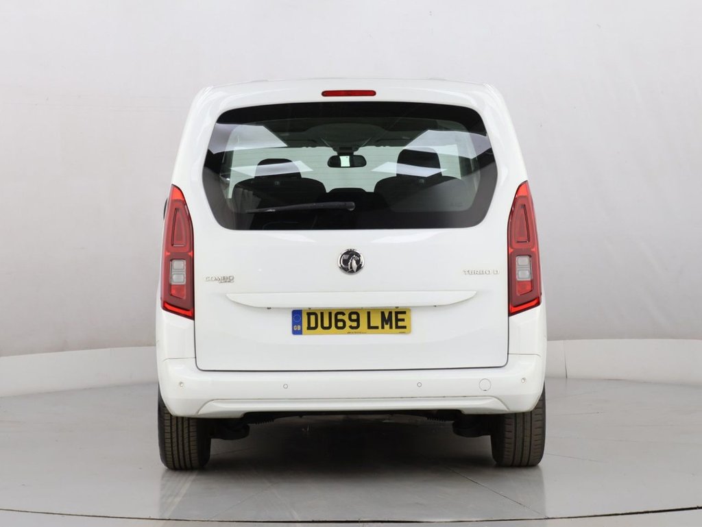 Used Vauxhall Combo Life 2019 for sale - 78082316: Photo 9