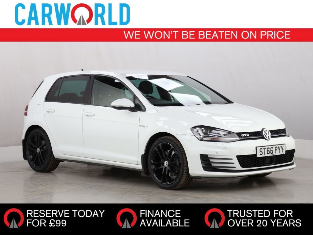 Used Volkswagen Golf 2016 for sale - 76301104: Photo 1