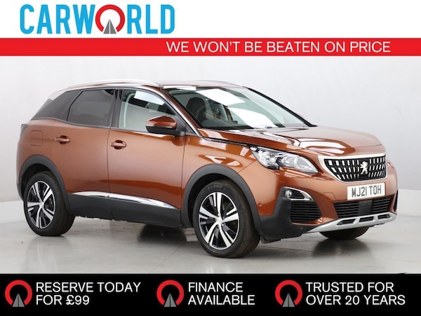 Used Peugeot 3008 2021 for sale - 76301102: Photo 1
