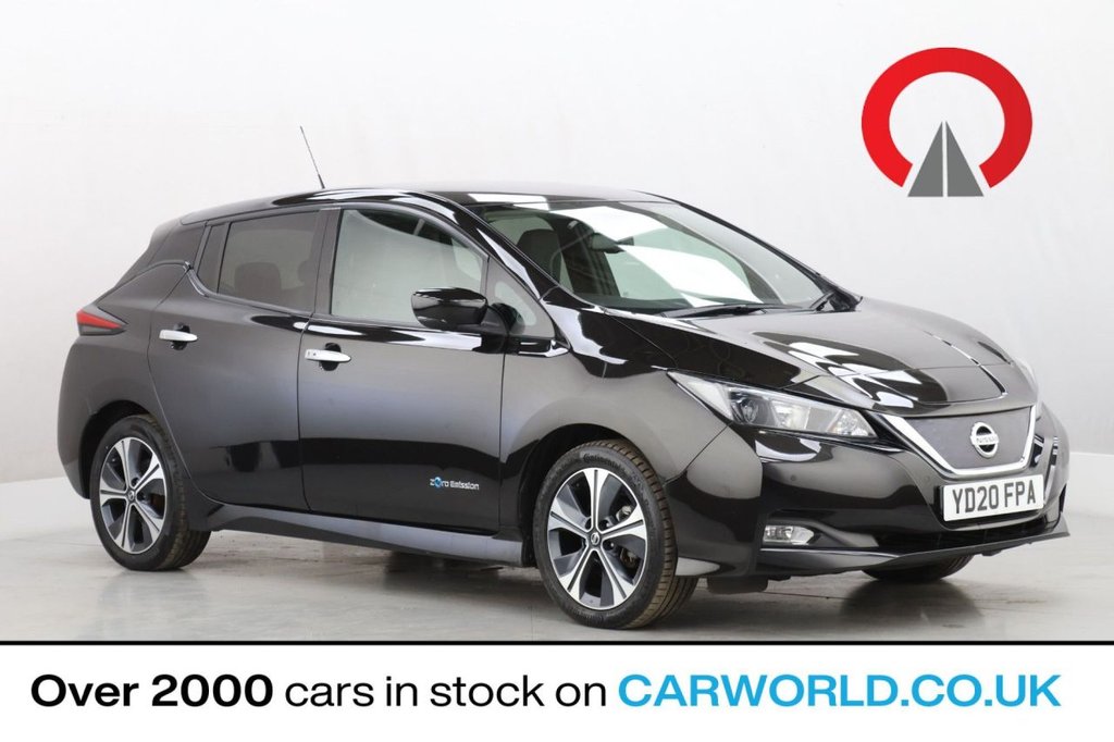 Used Nissan Leaf 2020 for sale - 77327688: Photo 1