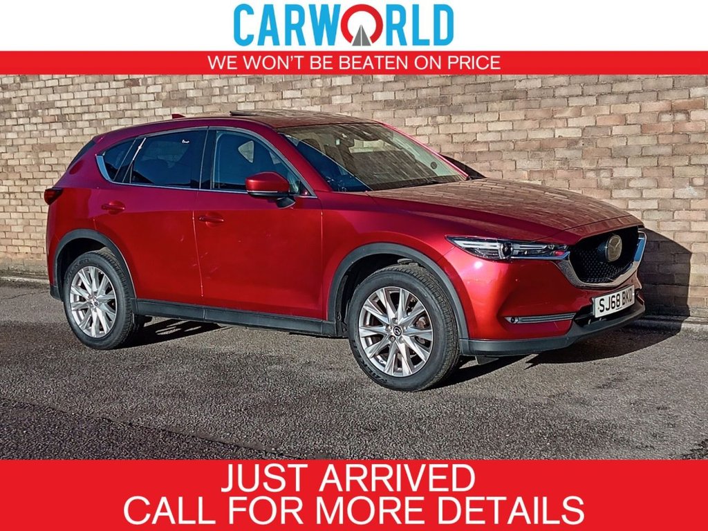 Used Mazda CX-5 2018 for sale - 76783470: Photo 1