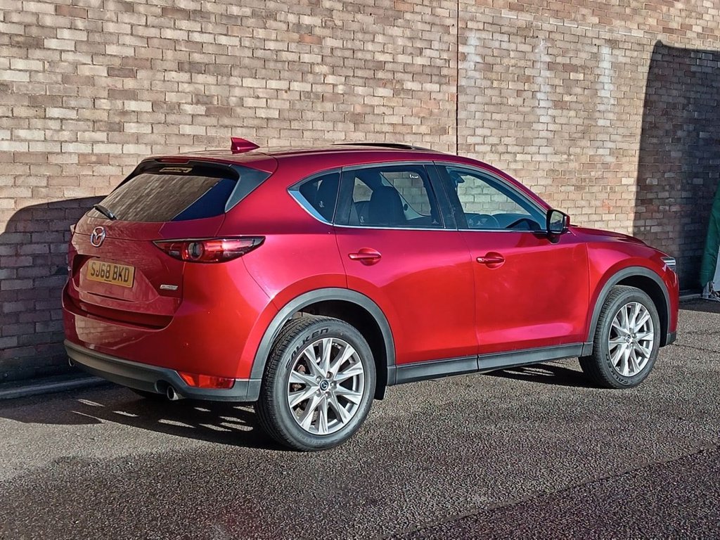 Used Mazda CX-5 2018 for sale - 76783470: Photo 3
