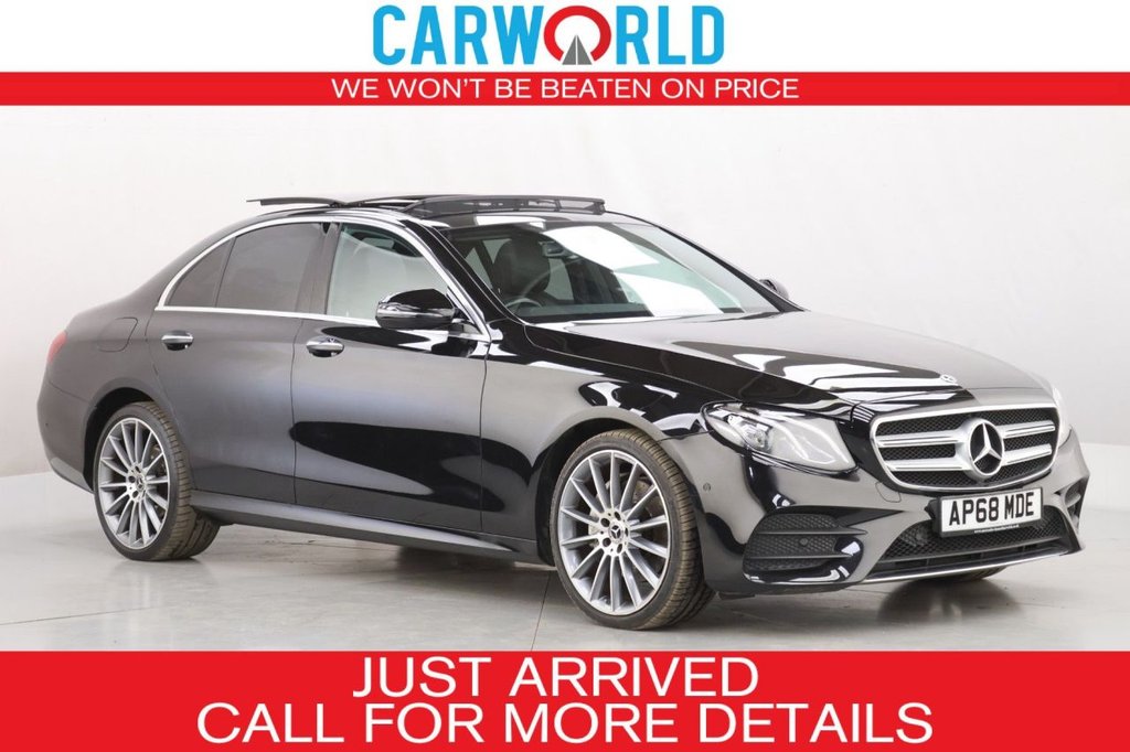 Used Mercedes-Benz E Class 2018 for sale - 76923402: Photo 1