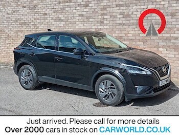 Nissan Qashqai feature image