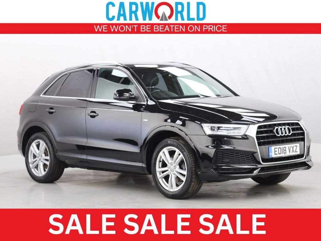 Used Audi Q3 2018 for sale - 76604535: Photo 1
