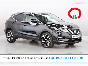 Nissan Qashqai feature image