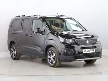 Used Peugeot Rifter 2020 for sale - 75087141: Photo