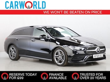 2019 (69) - 2.0 CLA220d AMG Line (Premium) Shooting Brake 5dr Diesel 8G-DCT Euro 6 (s/s