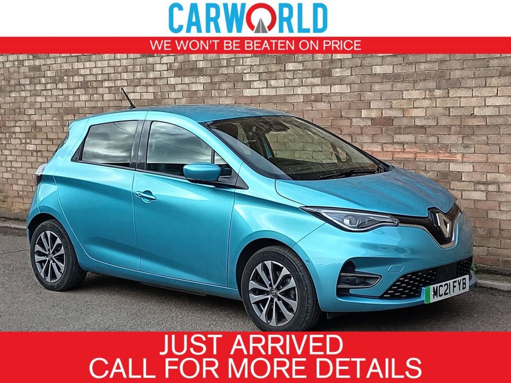 Used Renault Zoe 2021 for sale - 76542056: Photo 1