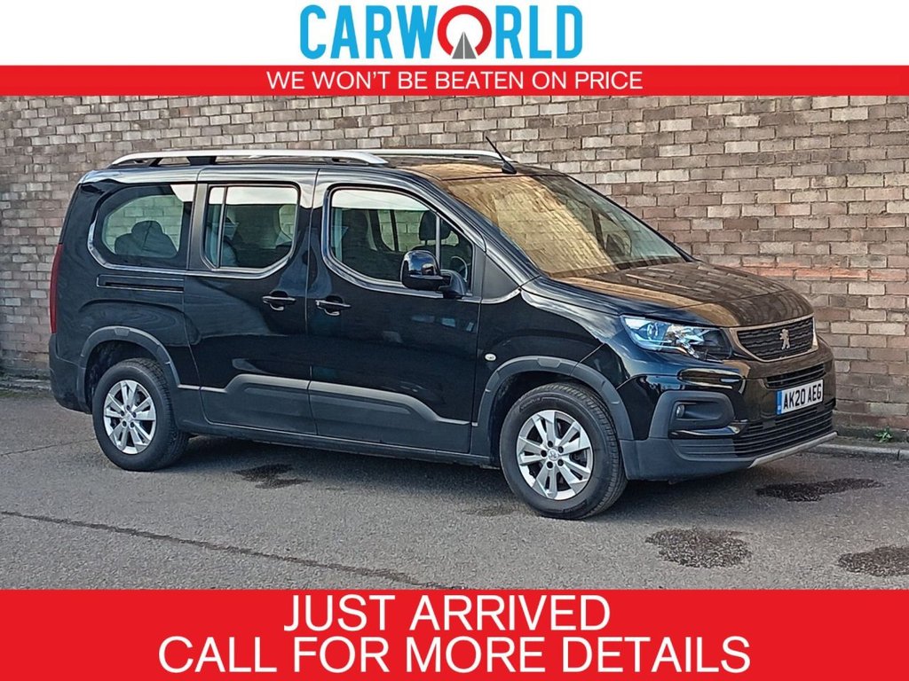 Used Peugeot Rifter 2020 for sale - 76783475: Photo 1