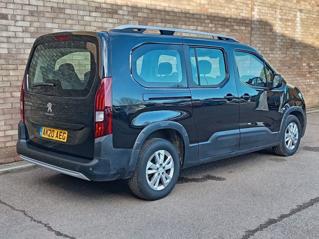 Used Peugeot Rifter 2020 for sale - 76783475: Photo 3