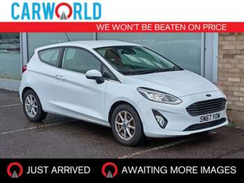 2017 (67) - 1.1 Ti-VCT Zetec Hatchback 3dr Petrol Manual Euro 6 (s/s) (85 ps)