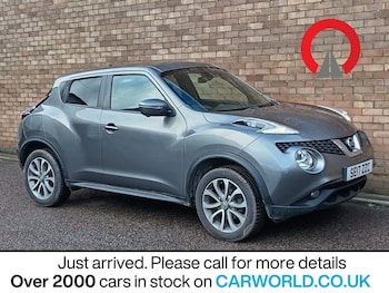 Nissan Juke feature image