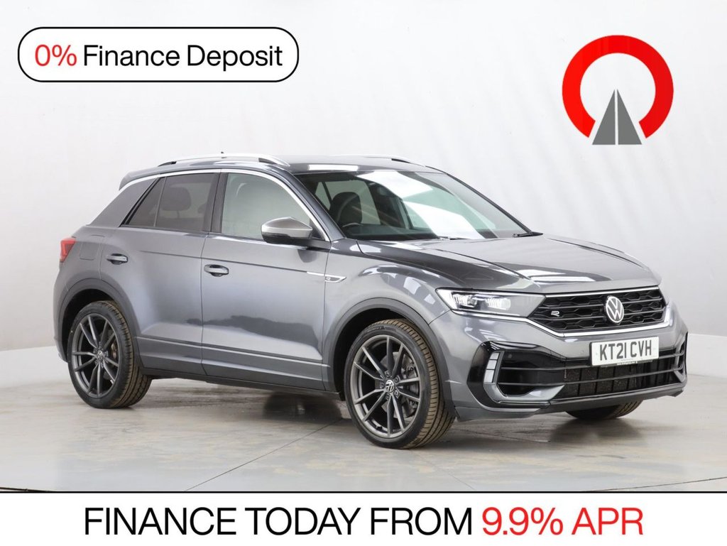 Used Volkswagen T-Roc 2021 for sale - 77891332: Photo 1