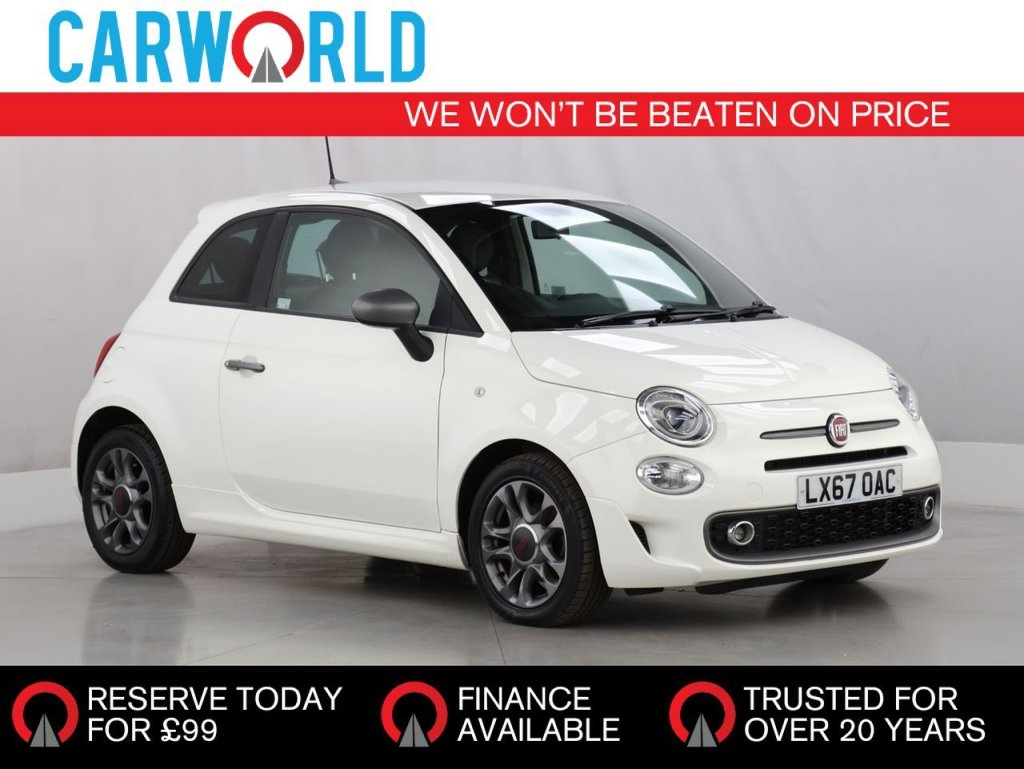 Used Fiat 500 2017 for sale - 76236168: Photo 1