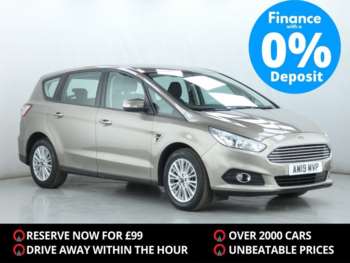 Ford, S-MAX 2017 (66) 2.0 TDCi Vignale Powershift Euro 6 (s/s) 5dr