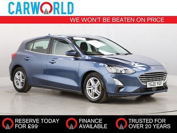 Used Ford Focus 2020 for sale - 76301043: Photo 1