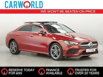 2021 (71) - 1.3 CLA250e 15.6kWh AMG Line (Premium Plus) Coupe 4dr Petrol Plug-in Hybrid