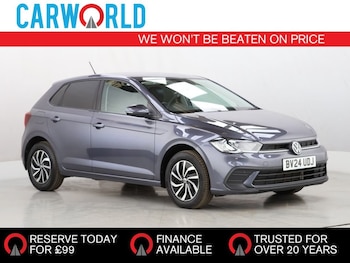 2024 (24) - 1.0 TSI Life Hatchback 5dr Petrol DSG Euro 6 (s/s) (95 ps)