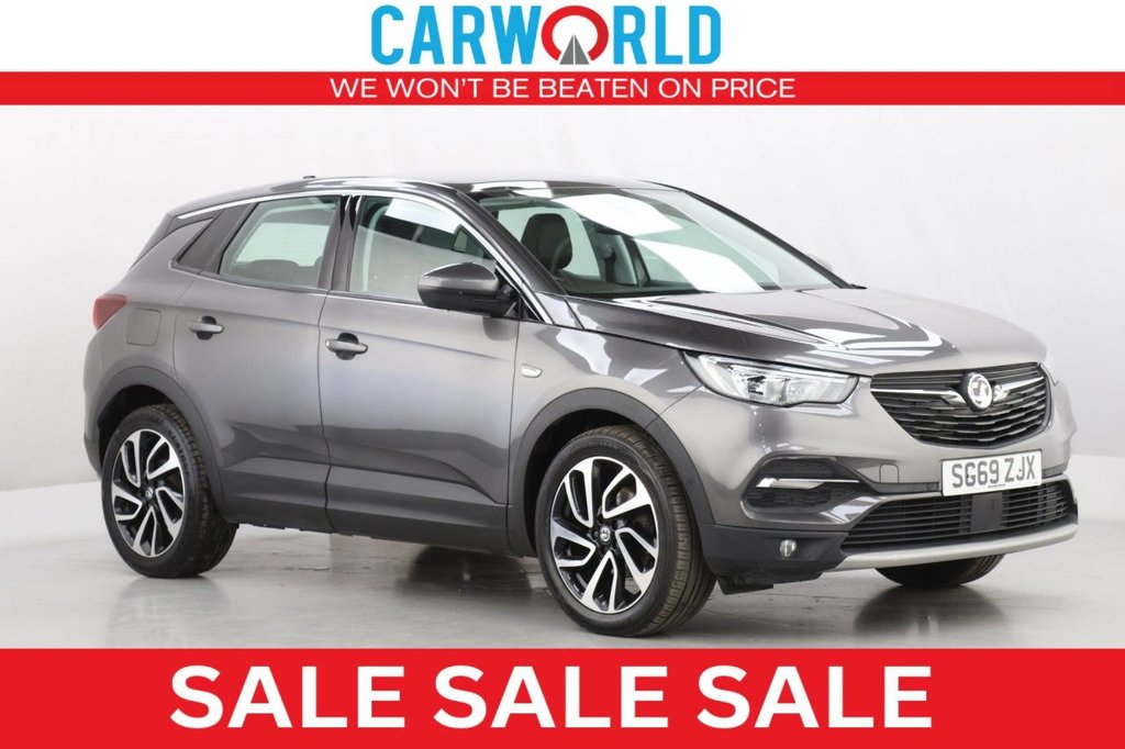 Used Vauxhall Grandland X 2019 for sale - 76923393: Photo 1