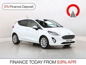 Used Ford Fiesta 2021 for sale - 78387314: Photo