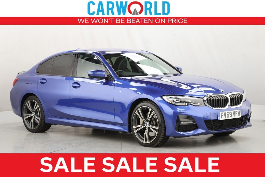 Used BMW 3 Series 2019 for sale - 76840948: Photo 1