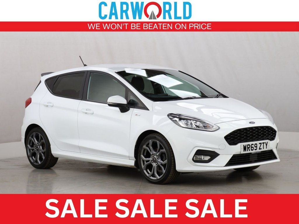 Used Ford Fiesta 2019 for sale - 76542159: Photo 1