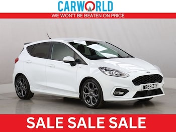 Used Ford Fiesta 2019 for sale - 76542159: Photo