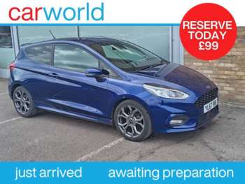 2018 (67) - 1.0T EcoBoost ST-Line Hatchback 3dr Petrol Manual Euro 6 (s/s) (100 ps)