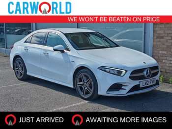 2021 (21) - 1.3 A250e 15.6kWh AMG Line (Executive) Saloon 4dr Petrol Plug-in Hybrid 8G-