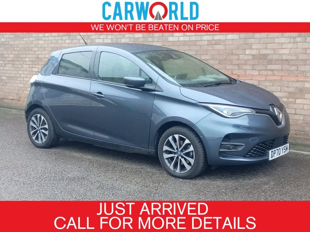 Used Renault Zoe 2020 for sale - 76783472: Photo 1