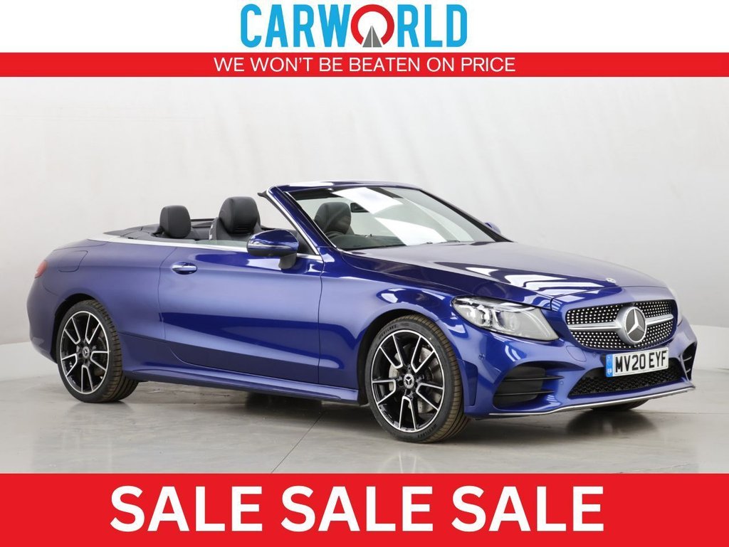 Used Mercedes-Benz C Class 2020 for sale - 76542027: Photo 1