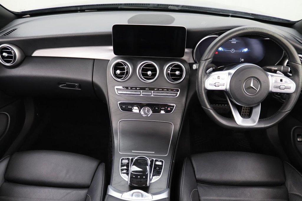 Used Mercedes-Benz C Class 2020 for sale - 76542027: Photo 25