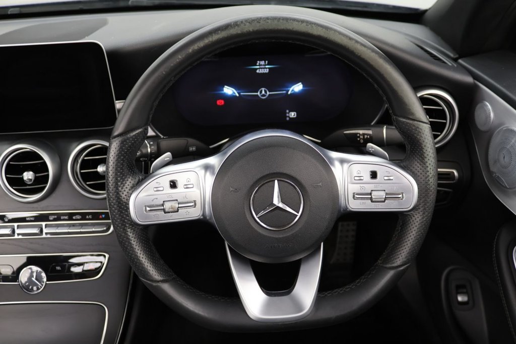 Used Mercedes-Benz C Class 2020 for sale - 76542027: Photo 26