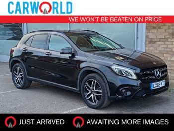 2019 (69) - 1.6 GLA180 GPF Urban Edition SUV 5dr Petrol 7G-DCT Euro 6 (s/s) (122 ps)