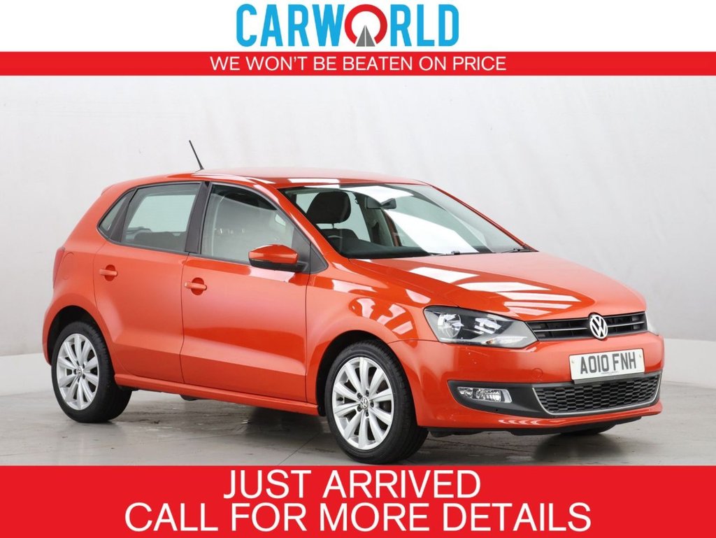 Used Volkswagen Polo 2010 for sale - 76558826: Photo 1