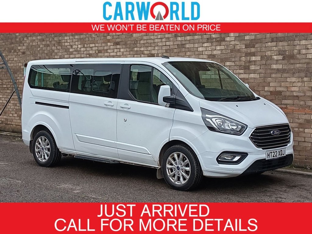 Used Ford Tourneo Custom 2022 for sale - 76698339: Photo 1