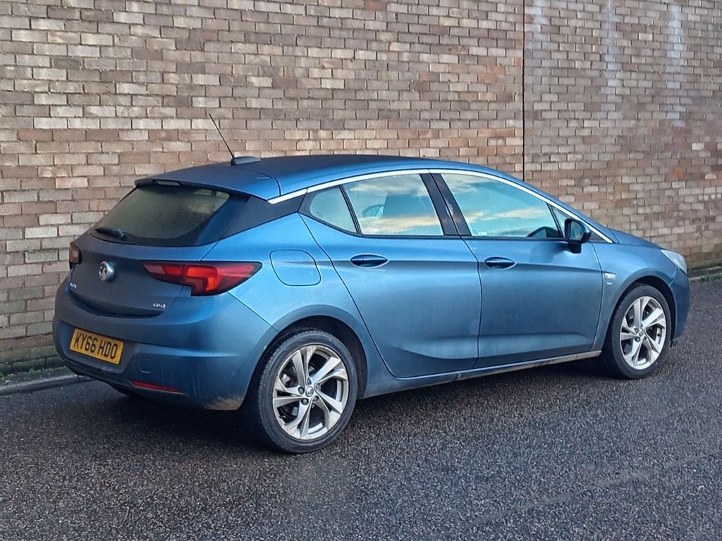 Used Vauxhall Astra 2016 for sale - 77512539: Photo 3