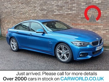 Used BMW 4 Series 2018 for sale - 77632126: Photo