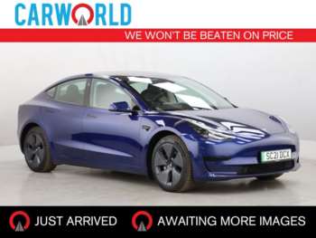 2021 (21) - Standard Range Plus Saloon 4dr Electric Auto RWD (241 bhp)