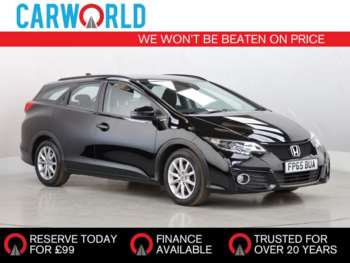 2015 (65) - 1.6 i-DTEC SE Plus Tourer 5dr Diesel Manual Euro 5 (s/s) (120 ps)