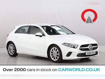 Used Mercedes-Benz A-Class 2018 for sale - 77546883: Photo