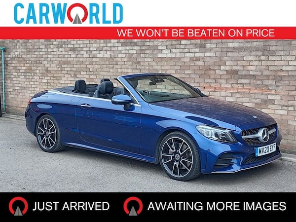 Used Mercedes-Benz C-Class 2020 for sale - 76163392: Photo 1