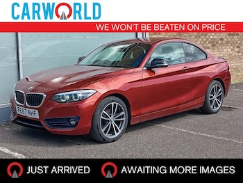 Used BMW 2 Series 2017 for sale - 75896089: Photo