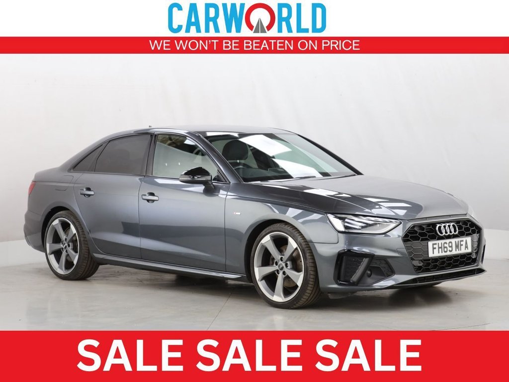 Used Audi A4 2020 for sale - 76481616: Photo 1