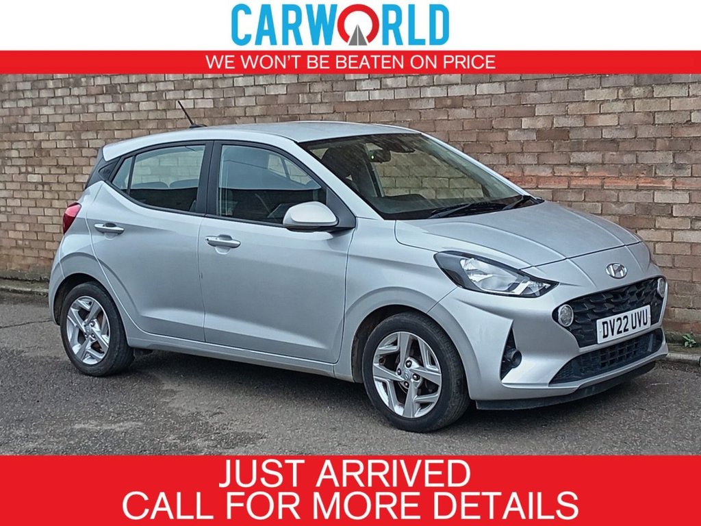 Used Hyundai i10 2022 for sale - 76542020: Photo 1