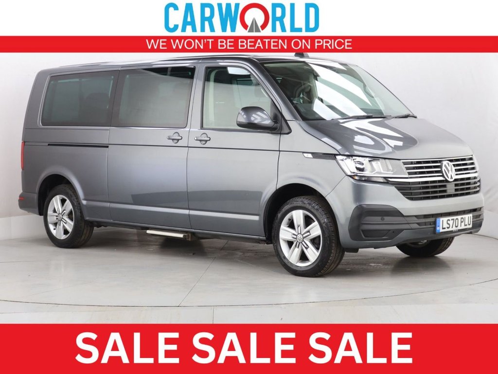 Used Volkswagen Transporter Shuttle 2020 for sale - 76542033: Photo 1