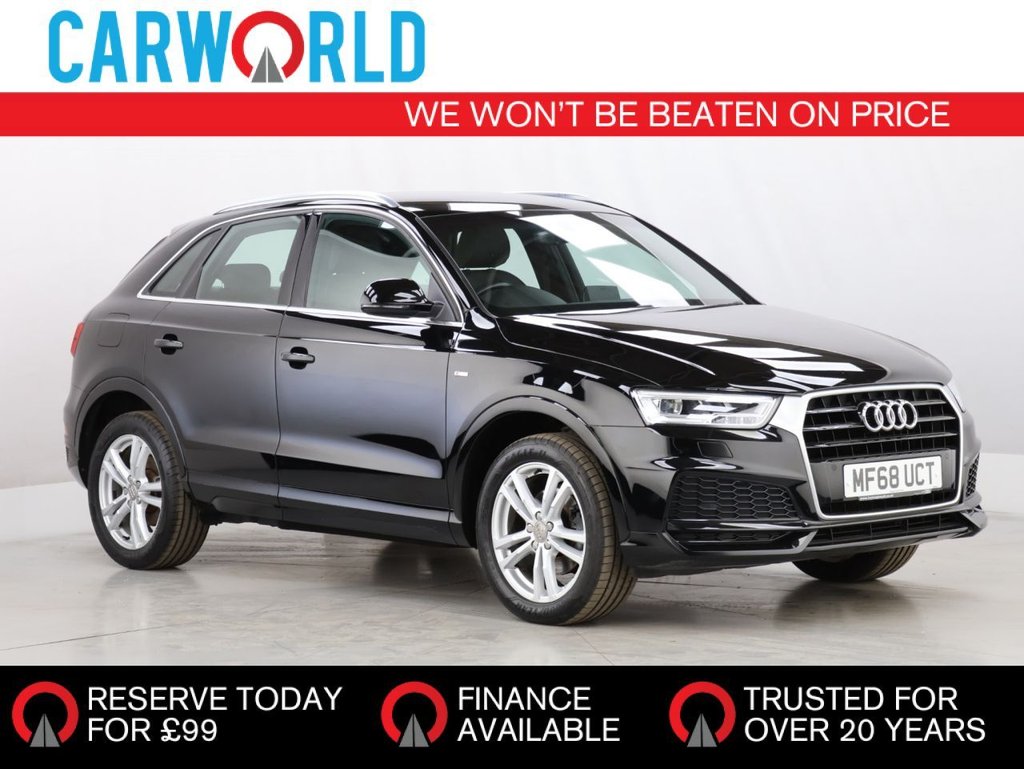 Used Audi Q3 2018 for sale - 76385867: Photo 1