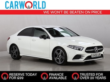 2022 (22) - 2.0 A200d AMG Line Edition (Premium) Saloon 4dr Diesel 8G-DCT Euro 6 (s/s)