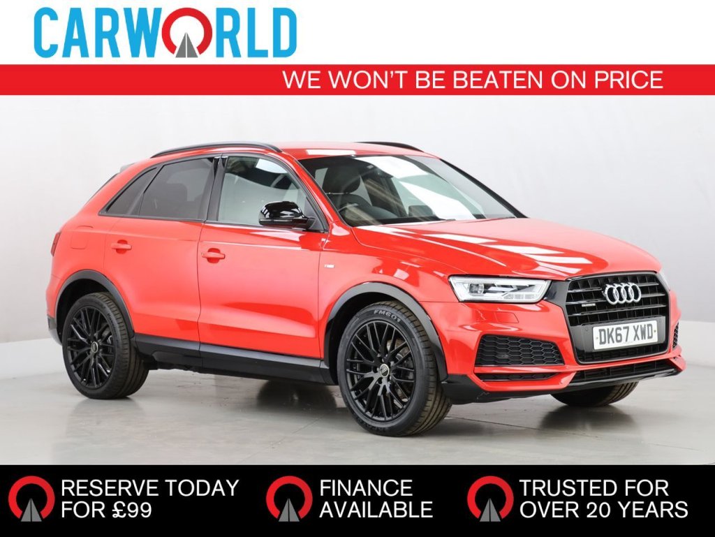 Used Audi Q3 2017 for sale - 76300863: Photo 1